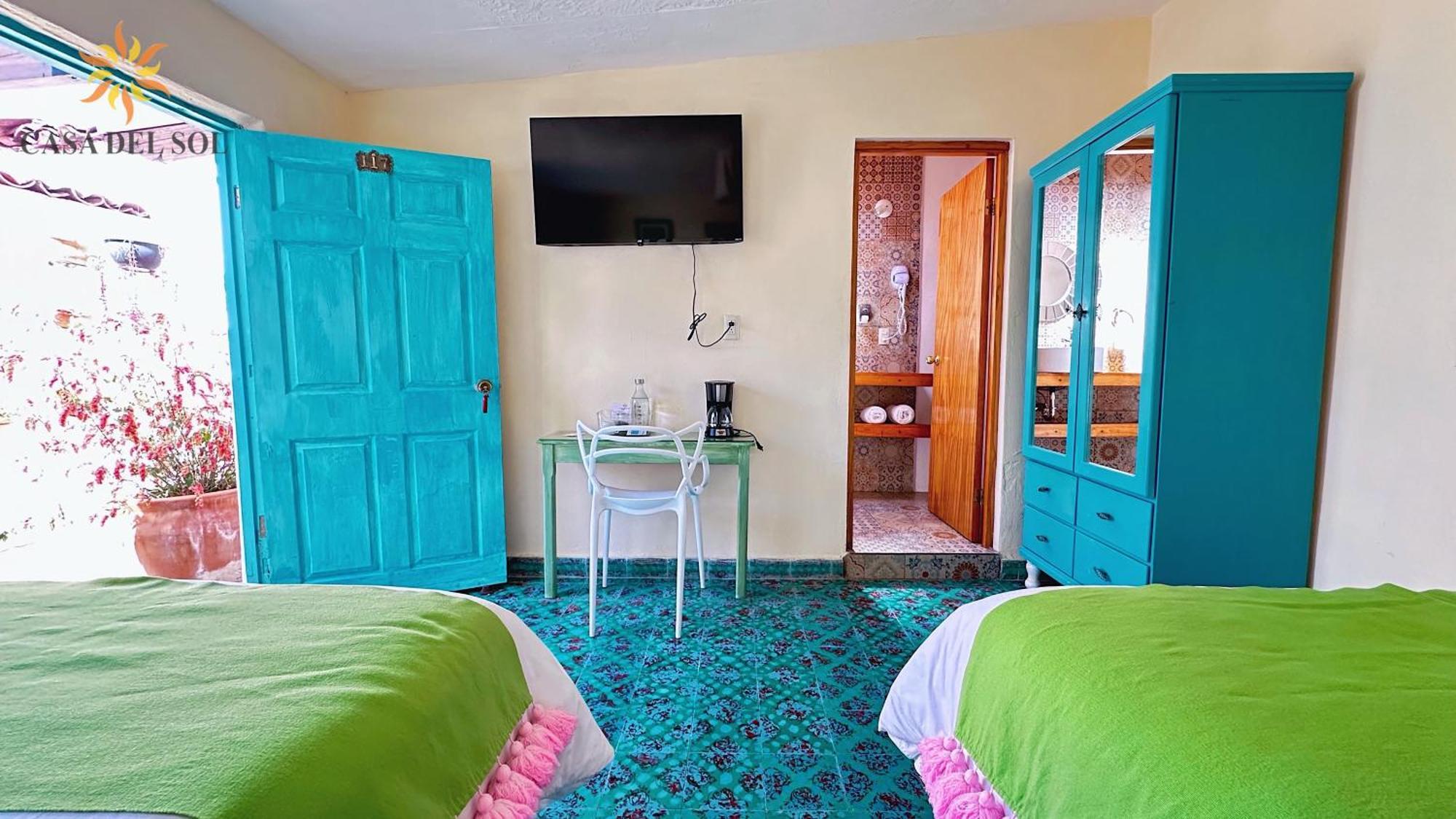 Hotel Casa Del Sol San Cristobal de las Casas Ruang foto