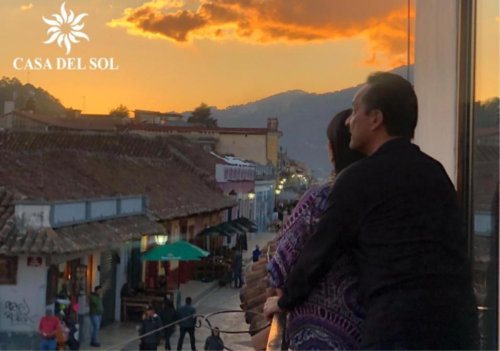 Hotel Casa Del Sol San Cristobal de las Casas Bagian luar foto