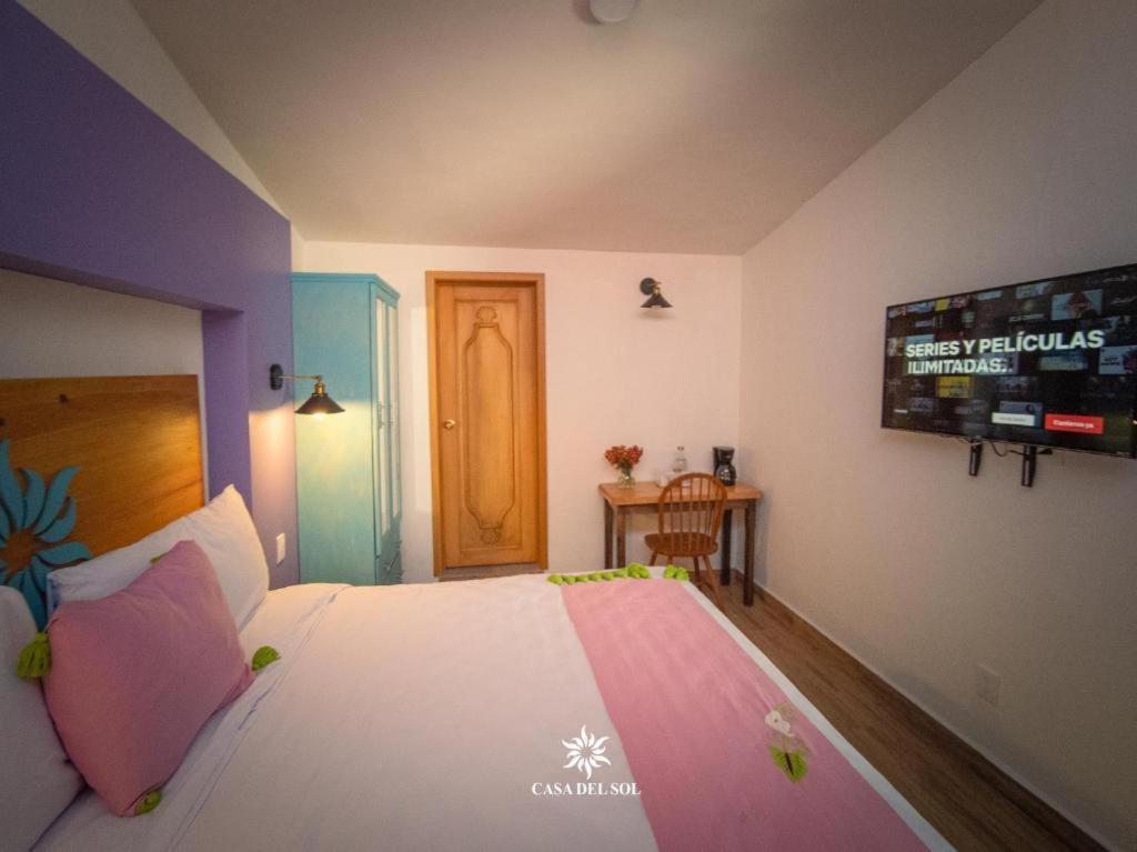 Hotel Casa Del Sol San Cristobal de las Casas Bagian luar foto