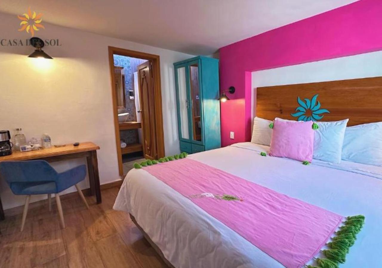 Hotel Casa Del Sol San Cristobal de las Casas Bagian luar foto
