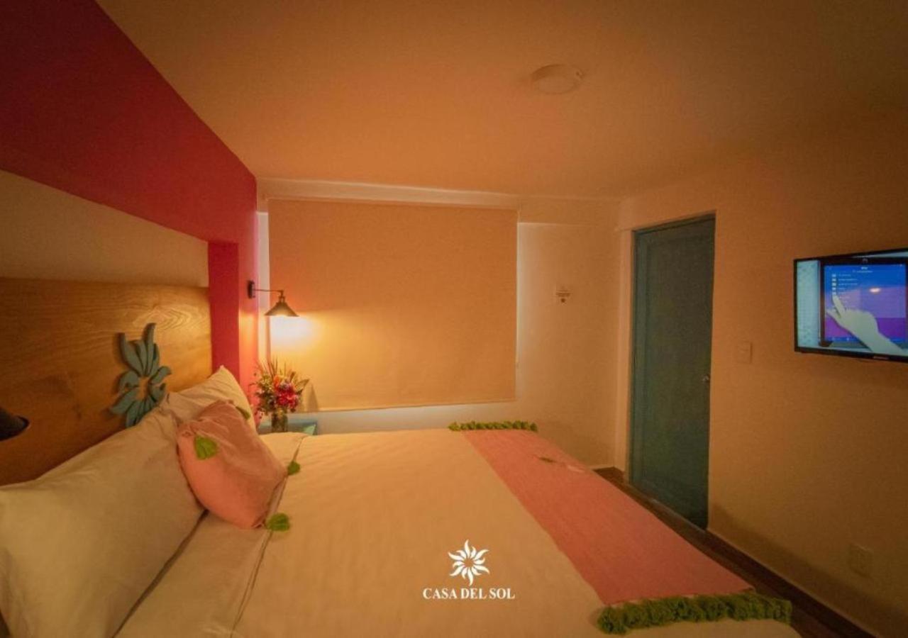 Hotel Casa Del Sol San Cristobal de las Casas Bagian luar foto