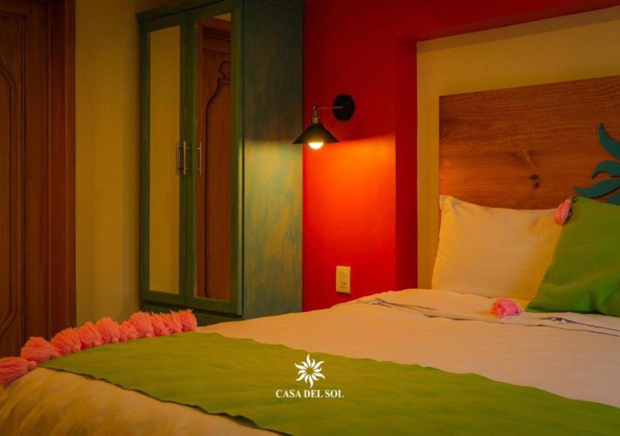 Hotel Casa Del Sol San Cristobal de las Casas Bagian luar foto