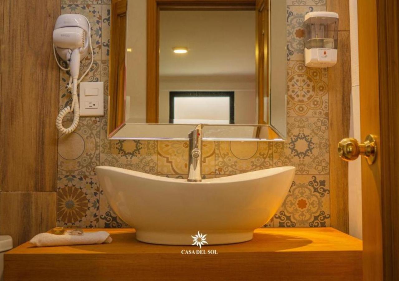 Hotel Casa Del Sol San Cristobal de las Casas Bagian luar foto