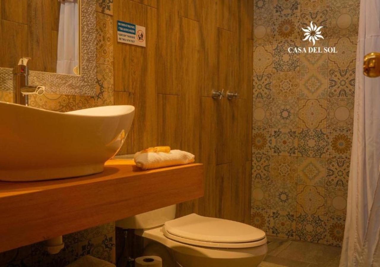Hotel Casa Del Sol San Cristobal de las Casas Bagian luar foto