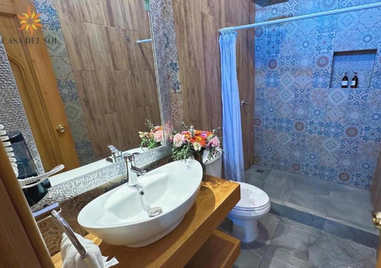 Hotel Casa Del Sol San Cristobal de las Casas Bagian luar foto