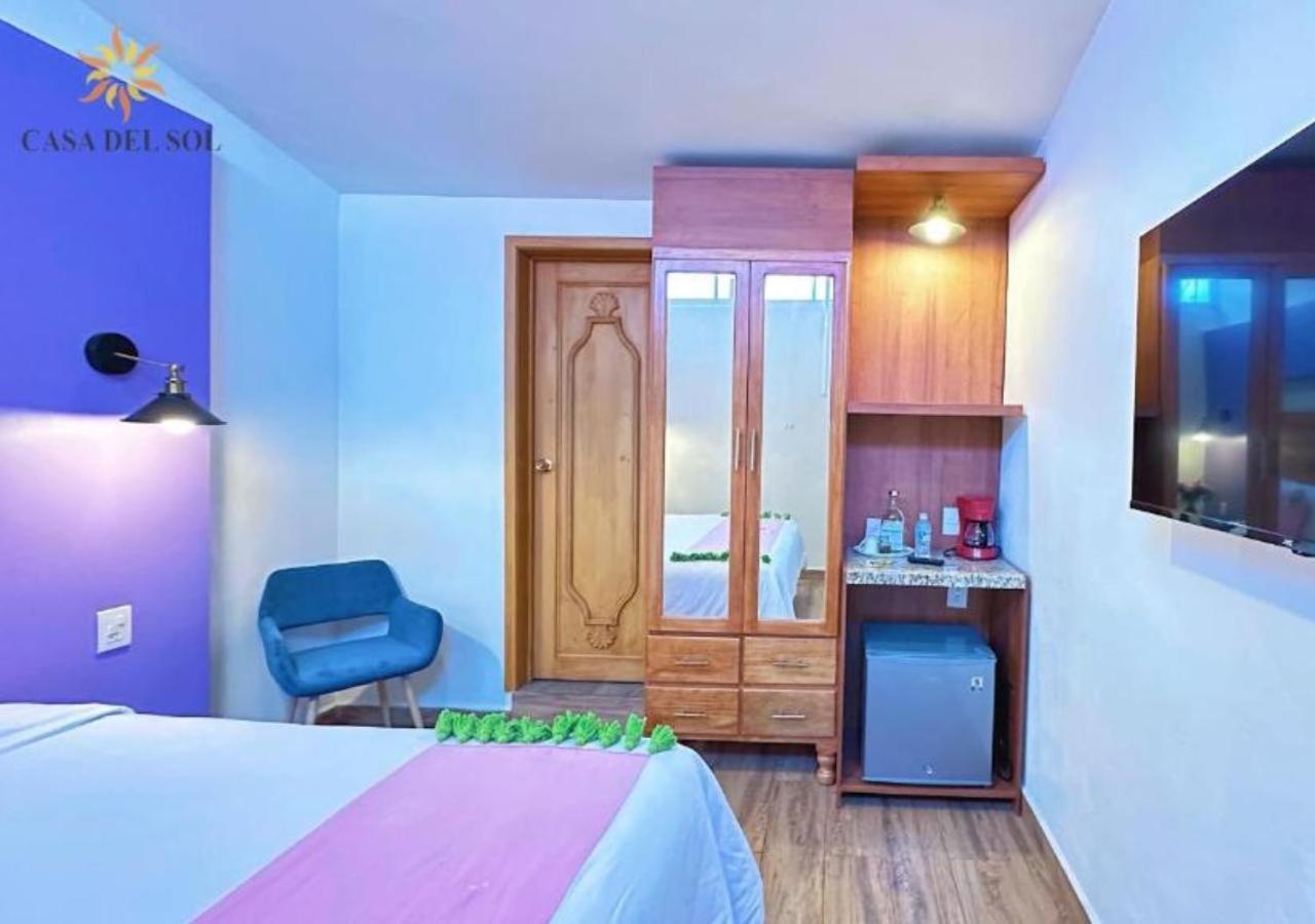 Hotel Casa Del Sol San Cristobal de las Casas Bagian luar foto