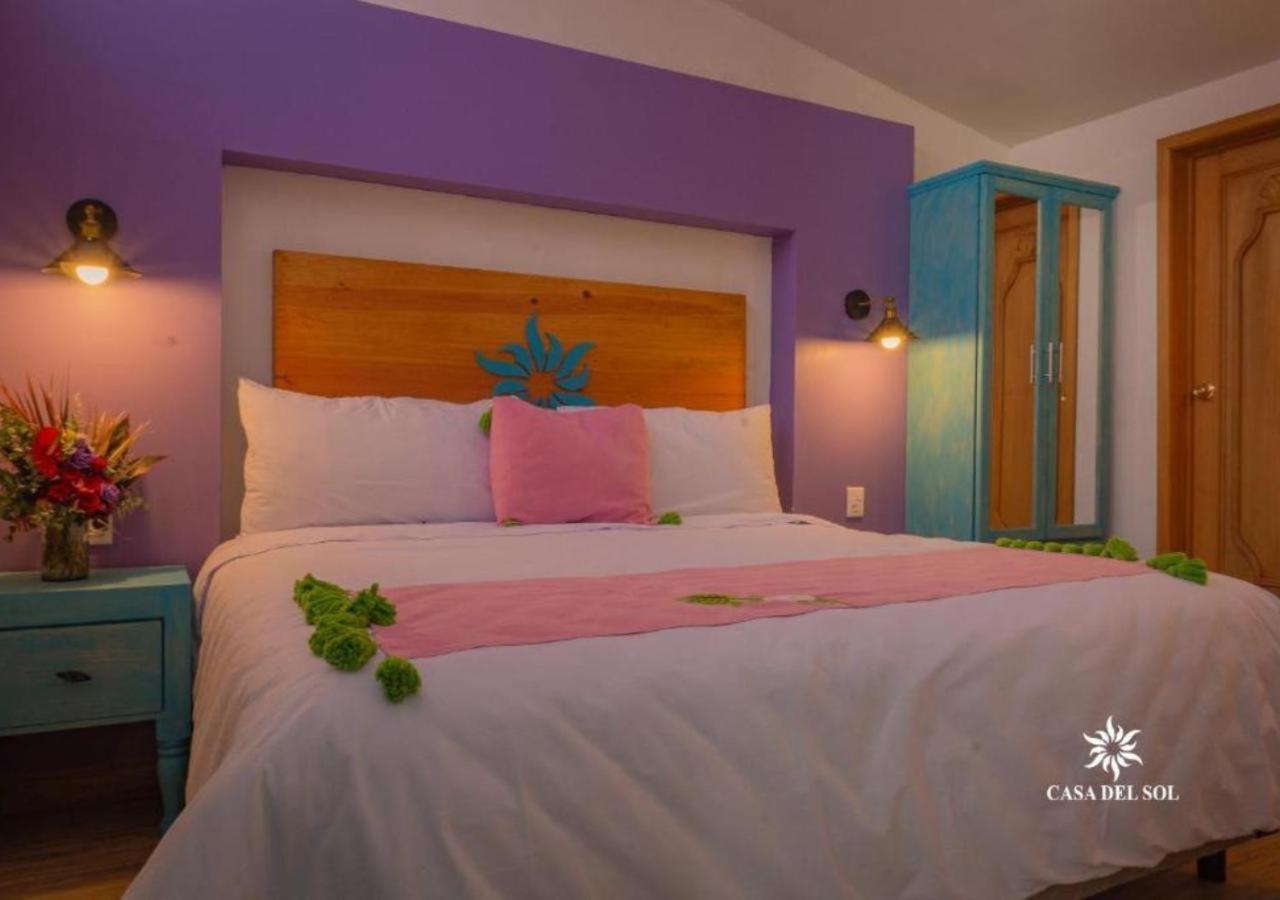 Hotel Casa Del Sol San Cristobal de las Casas Bagian luar foto