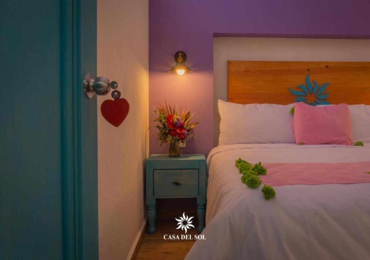 Hotel Casa Del Sol San Cristobal de las Casas Bagian luar foto