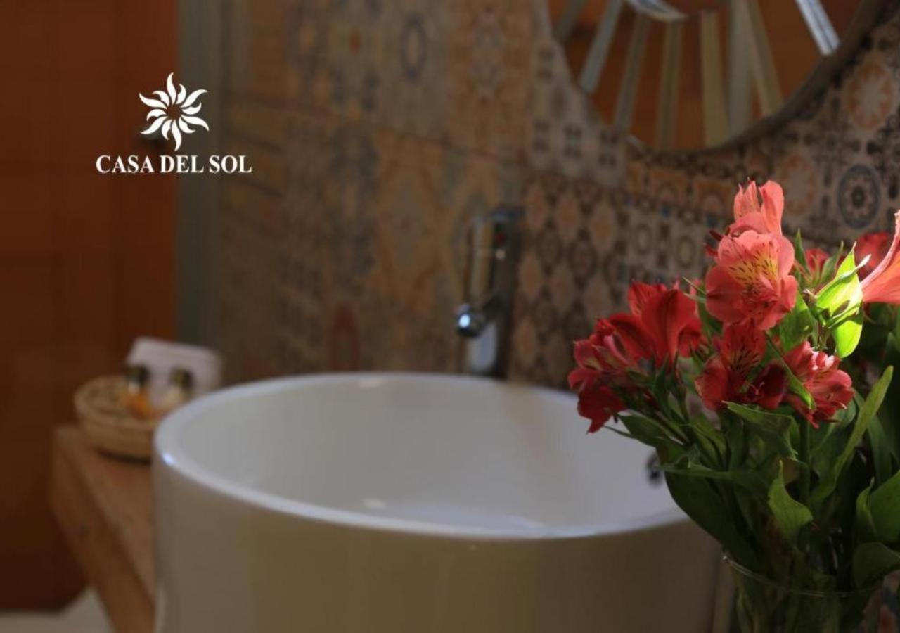 Hotel Casa Del Sol San Cristobal de las Casas Bagian luar foto