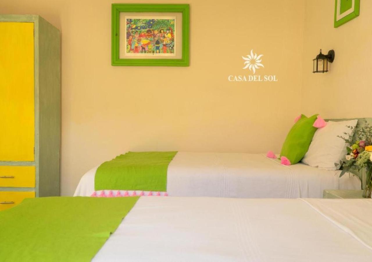 Hotel Casa Del Sol San Cristobal de las Casas Bagian luar foto
