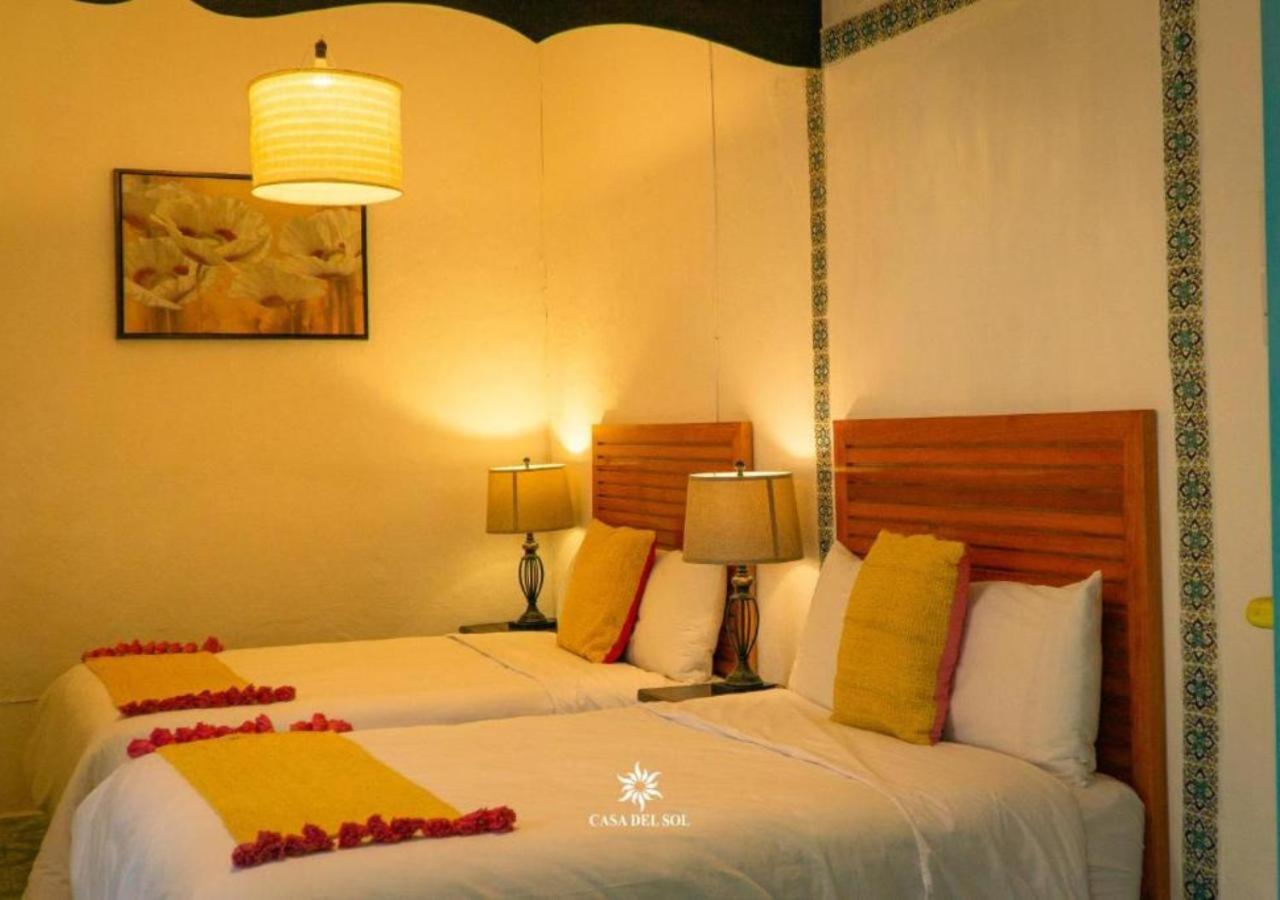 Hotel Casa Del Sol San Cristobal de las Casas Bagian luar foto