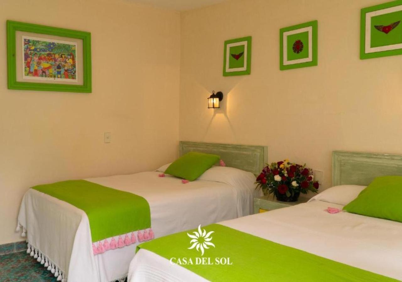 Hotel Casa Del Sol San Cristobal de las Casas Bagian luar foto