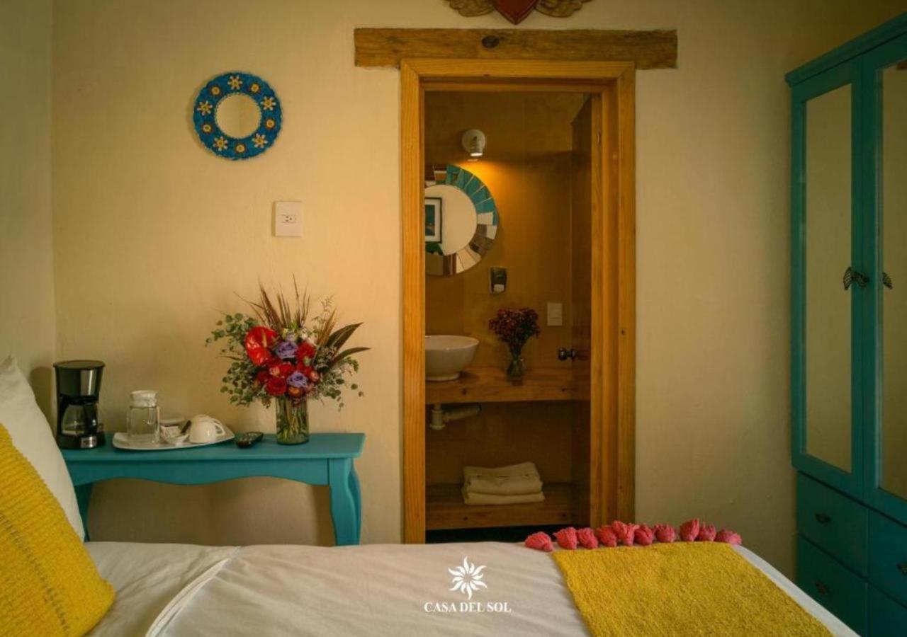 Hotel Casa Del Sol San Cristobal de las Casas Bagian luar foto