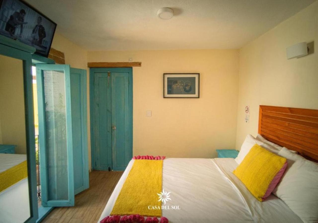 Hotel Casa Del Sol San Cristobal de las Casas Bagian luar foto
