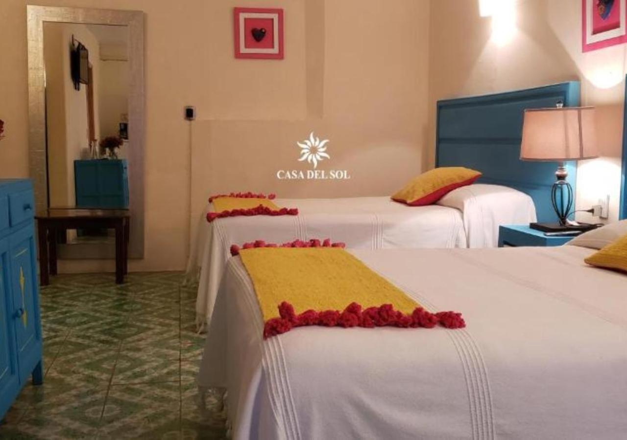 Hotel Casa Del Sol San Cristobal de las Casas Bagian luar foto