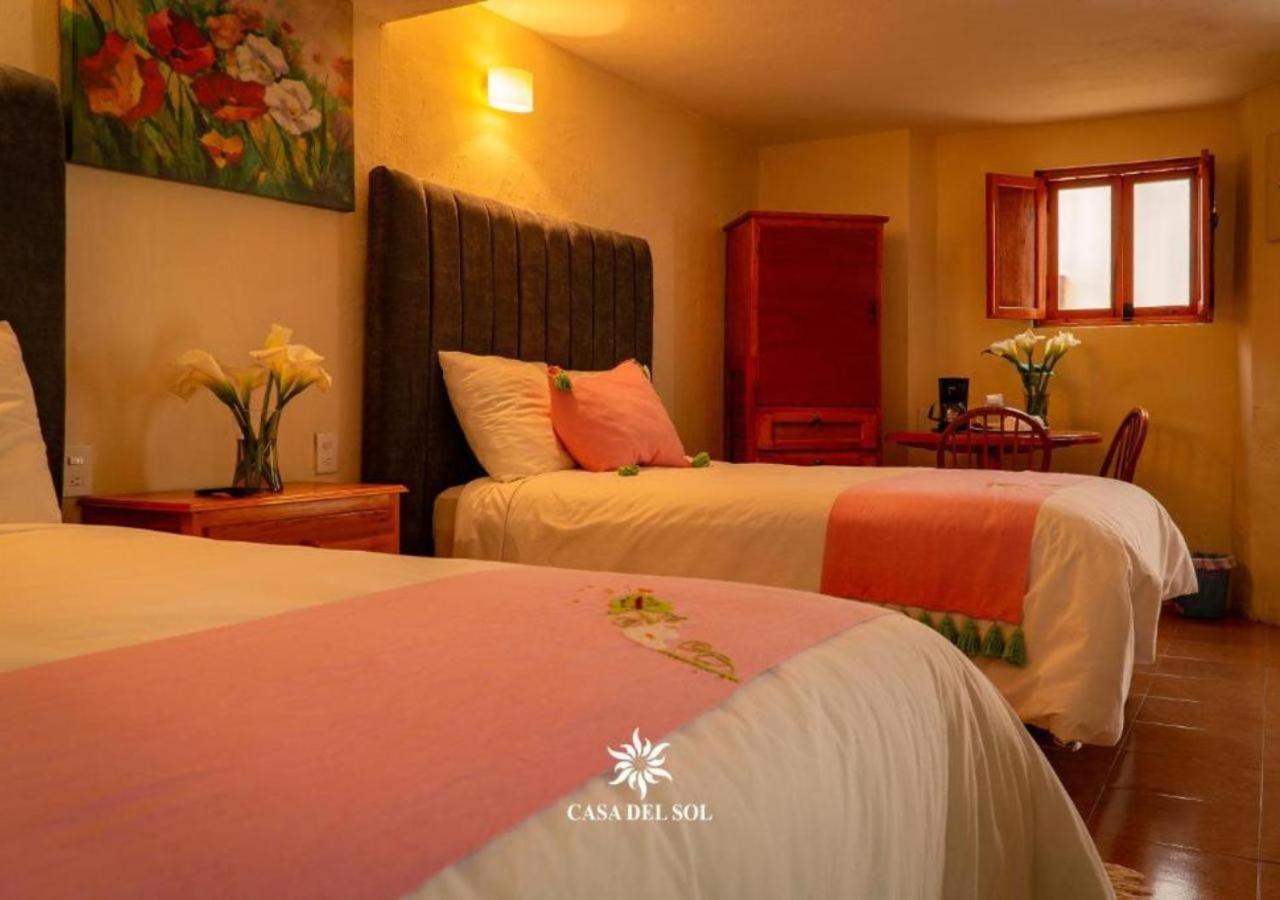 Hotel Casa Del Sol San Cristobal de las Casas Bagian luar foto