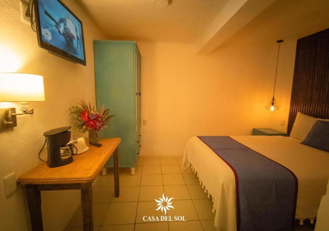 Hotel Casa Del Sol San Cristobal de las Casas Bagian luar foto