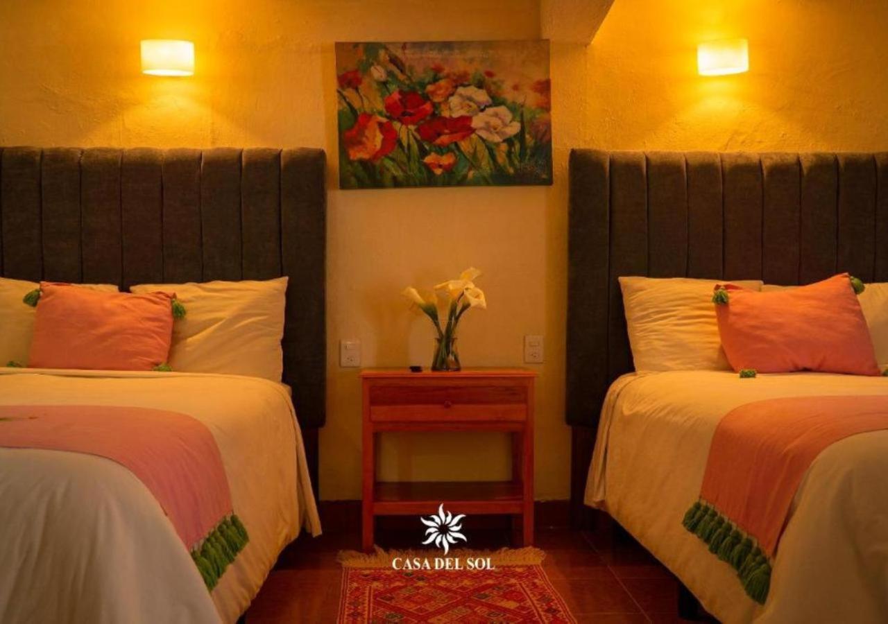 Hotel Casa Del Sol San Cristobal de las Casas Bagian luar foto