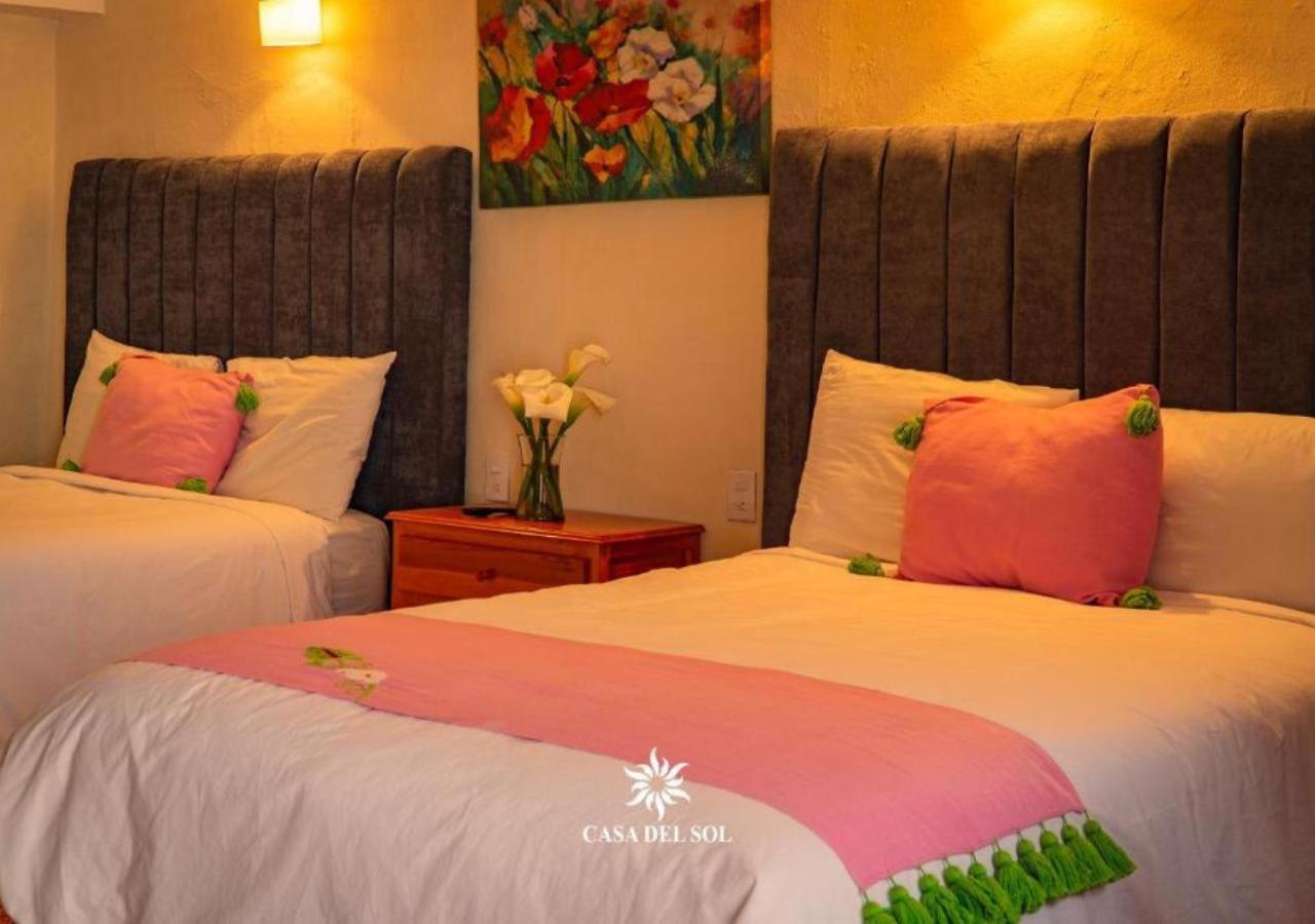 Hotel Casa Del Sol San Cristobal de las Casas Bagian luar foto