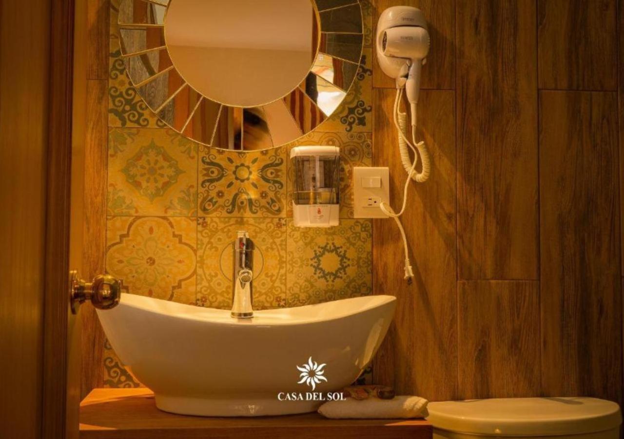 Hotel Casa Del Sol San Cristobal de las Casas Bagian luar foto