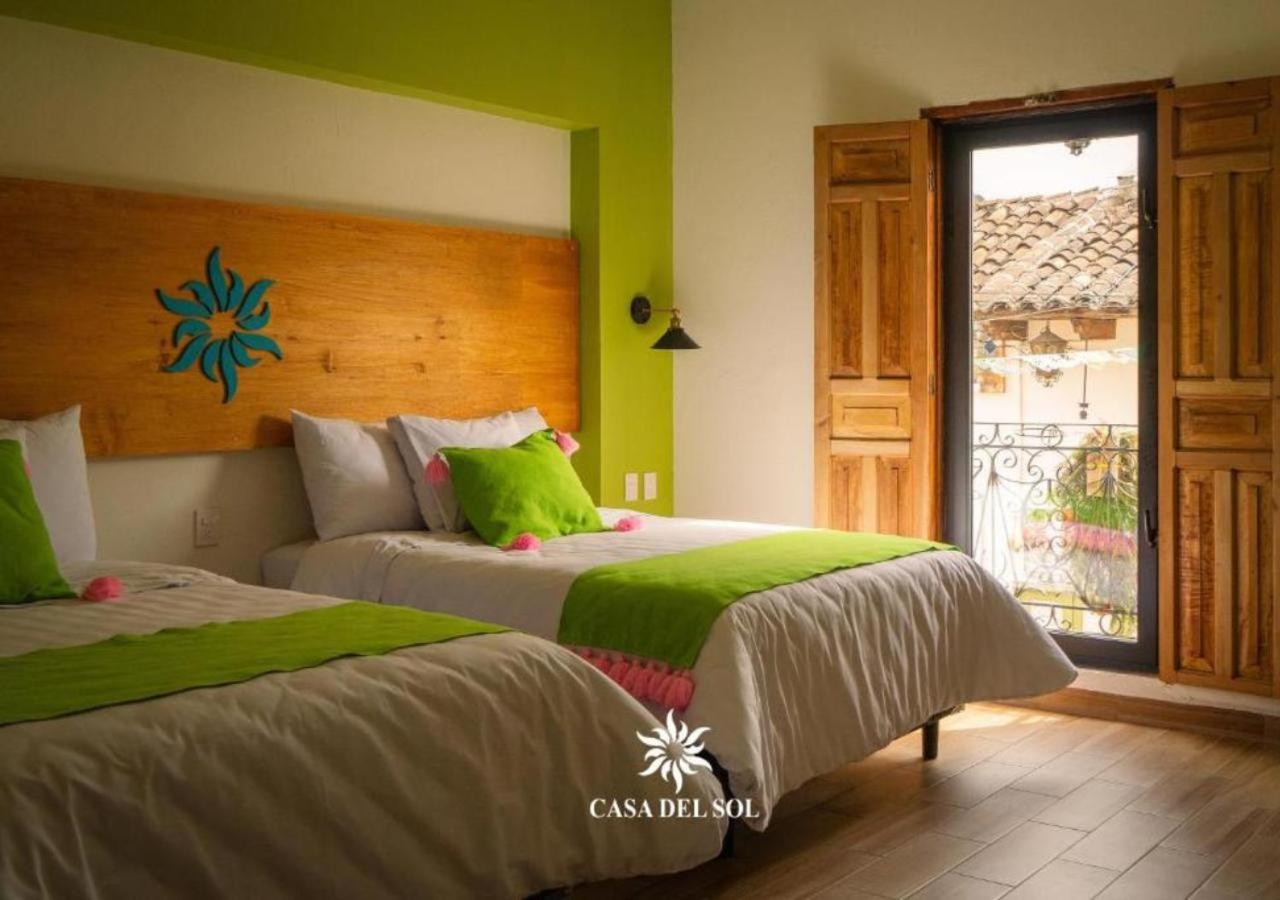 Hotel Casa Del Sol San Cristobal de las Casas Bagian luar foto
