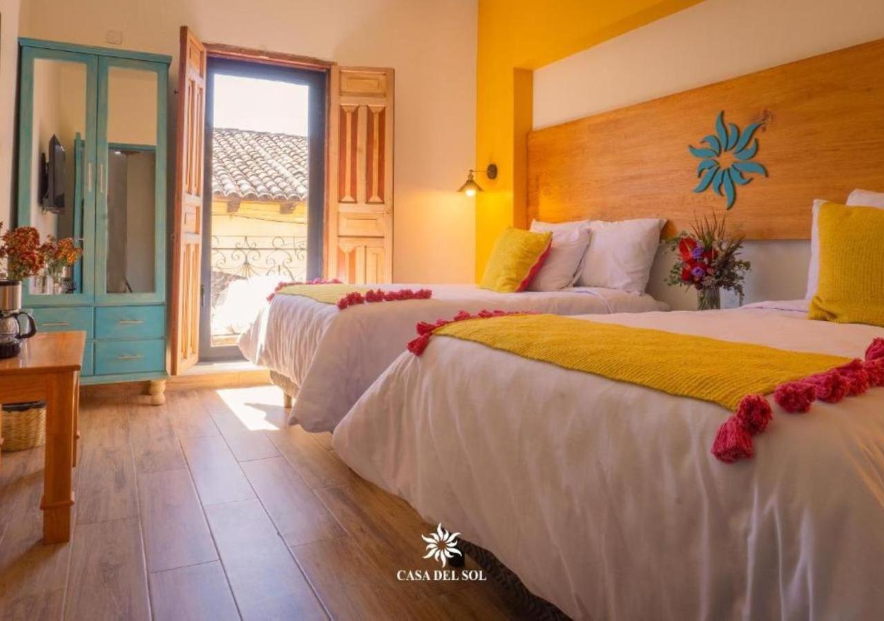 Hotel Casa Del Sol San Cristobal de las Casas Bagian luar foto